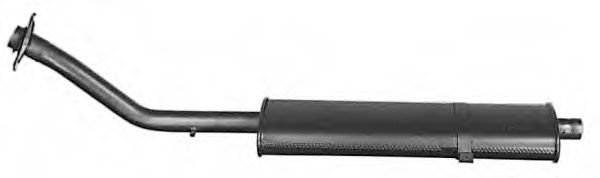 Предглушитель выхлопных газов BOSAL 130163