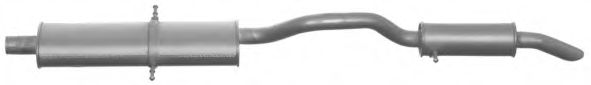 Глушитель выхлопных газов конечный IMASAF CH.52.09