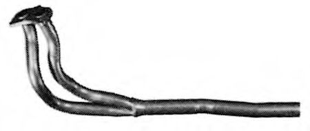 Труба выхлопного газа IMASAF DA2501