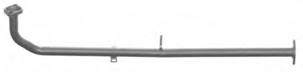 Труба выхлопного газа IMASAF DA.26.02