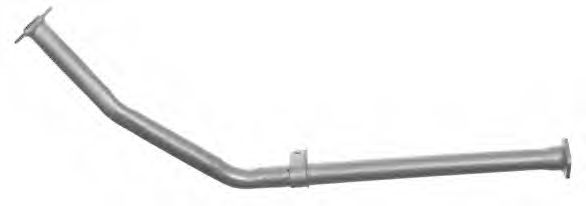 Труба выхлопного газа IMASAF DA.35.21