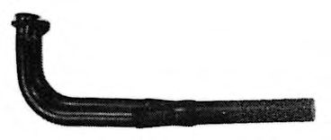 Труба выхлопного газа IMASAF FA.40.02