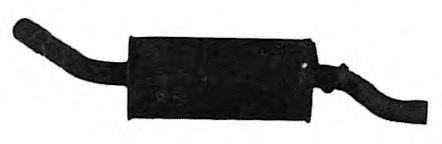 Глушитель выхлопных газов конечный IMASAF FD5007