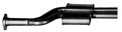 Предглушитель выхлопных газов BOSAL 154073