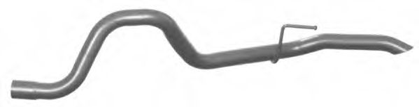 Труба выхлопного газа IMASAF JE.60.08