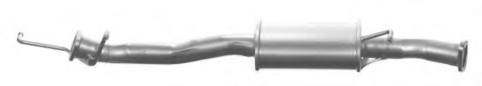 Средний глушитель выхлопных газов IMASAF MA.23.06