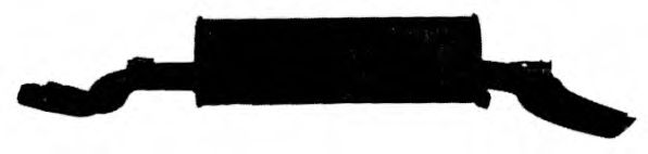 Глушитель выхлопных газов конечный IMASAF ME.70.07