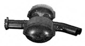 Средний глушитель выхлопных газов TESH 210152