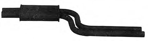 Предглушитель выхлопных газов IMASAF ME.85.03