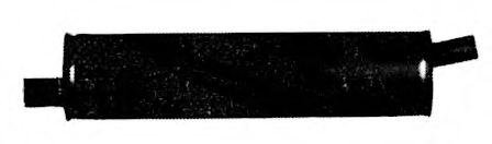 Средний глушитель выхлопных газов IMASAF ME9006