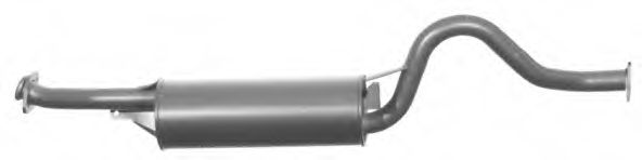 Глушитель выхлопных газов конечный IMASAF MI.57.57