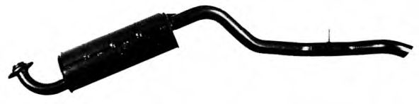 Глушитель выхлопных газов конечный IMASAF MI.60.07