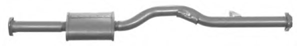 Средний глушитель выхлопных газов IMASAF MI.89.06
