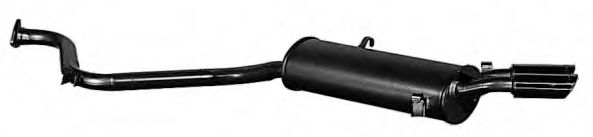 Глушитель выхлопных газов конечный IMASAF MS.70.17