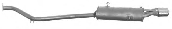 Глушитель выхлопных газов конечный IMASAF MS7517