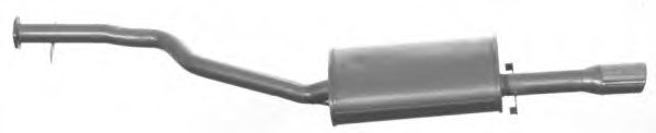 Глушитель выхлопных газов конечный IMASAF PR.14.07