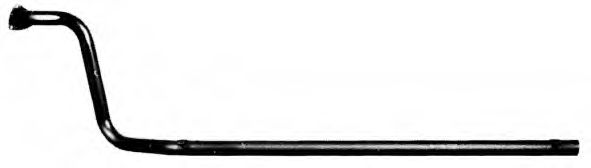 Труба выхлопного газа IMASAF RN.25.01