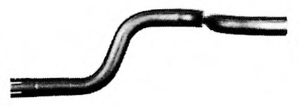 Труба выхлопного газа TESH 120231