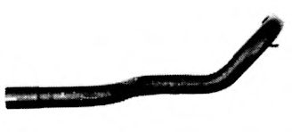 Труба выхлопного газа WALKER 01712