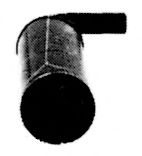 Средний глушитель выхлопных газов TESH 210385