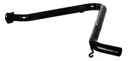 Труба выхлопного газа IMASAF RN.64.02