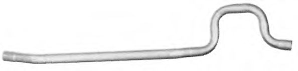 Труба выхлопного газа IMASAF RN.77.54