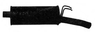 Глушитель выхлопных газов конечный IMASAF RN.78.07