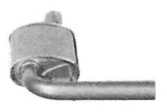 Предглушитель выхлопных газов IMASAF RN.78.73