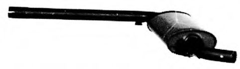 Предглушитель выхлопных газов TESH 210342