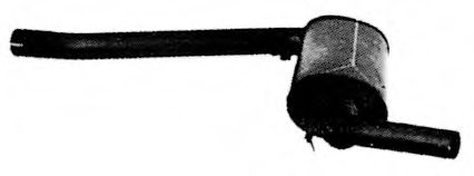 Предглушитель выхлопных газов IMASAF RN.88.03