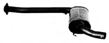 Предглушитель выхлопных газов IMASAF RN.89.03