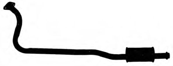 Предглушитель выхлопных газов IMASAF RN.91.09