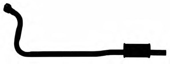 Предглушитель выхлопных газов IMASAF RN.91.19