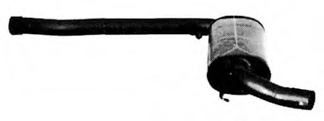 Предглушитель выхлопных газов IMASAF RN.92.03