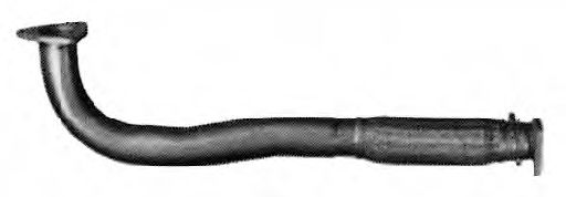 Труба выхлопного газа IMASAF RV.38.01