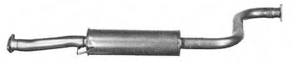 Средний глушитель выхлопных газов IMASAF RV.38.06