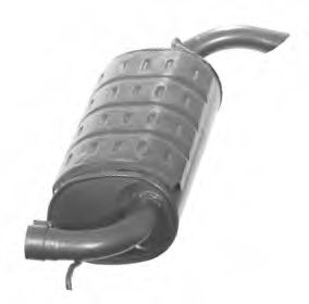 Глушитель выхлопных газов конечный IMASAF RV.75.07