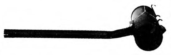 Средний глушитель выхлопных газов IMASAF SB.10.06