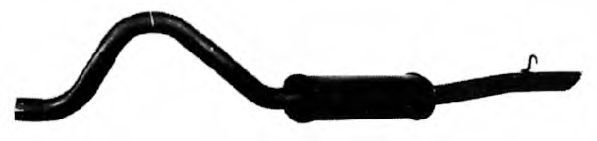 Глушитель выхлопных газов конечный IMASAF SB.12.07