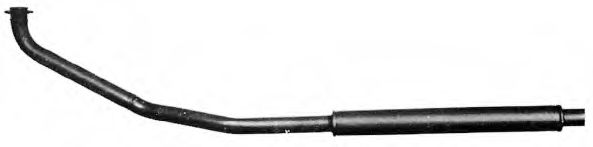 Предглушитель выхлопных газов TESH 270166