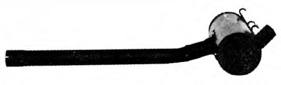 Средний глушитель выхлопных газов TESH 120253