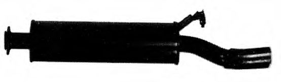 Глушитель выхлопных газов конечный IMASAF SB.32.07