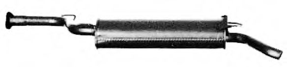 Глушитель выхлопных газов конечный IMASAF SM.25.07