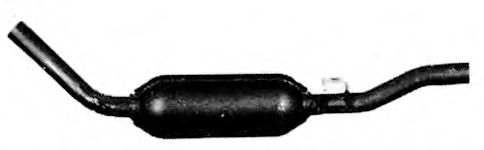 Глушитель выхлопных газов конечный WALKER 01865