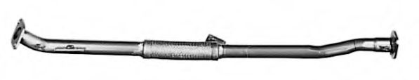 Труба выхлопного газа IMASAF SR.30.02