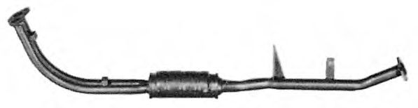 Предглушитель выхлопных газов IMASAF SU.10.03