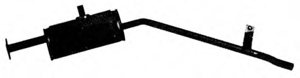 Глушитель выхлопных газов конечный IMASAF SU.10.07