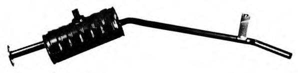 Глушитель выхлопных газов конечный IMASAF SU.13.07