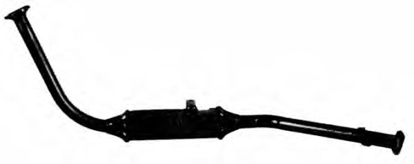 Предглушитель выхлопных газов IMASAF SU.15.03