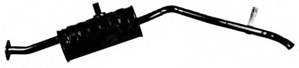 Глушитель выхлопных газов конечный IMASAF SU.16.07